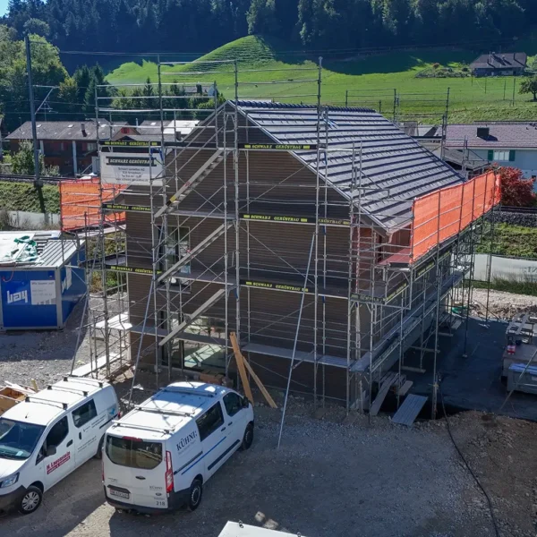 Neubau von 43 Mietwohnungen in Lützelflüh